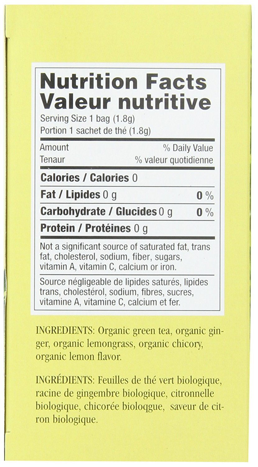 Imperial Organic Lemon Ginger Green - Image 4