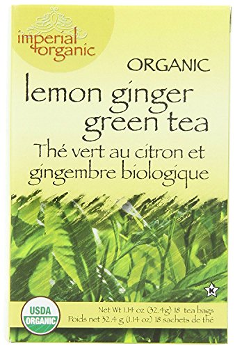 Imperial Organic Lemon Ginger Green - Image 2