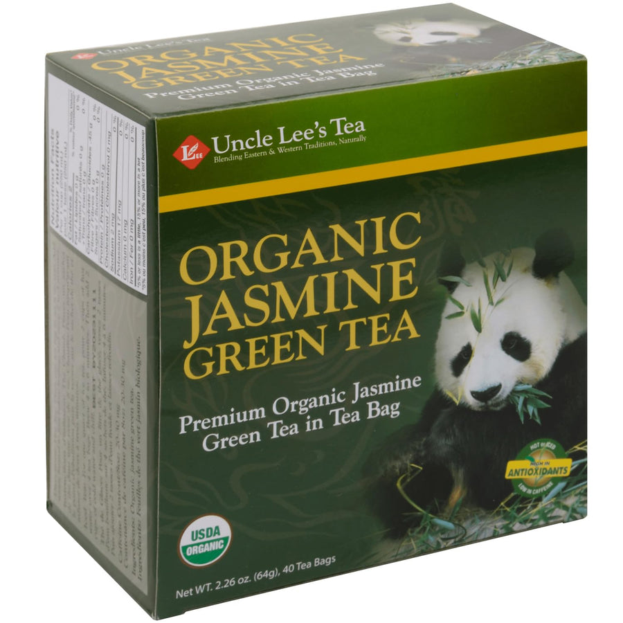 Organic Jasmine Green Tea - Image 1
