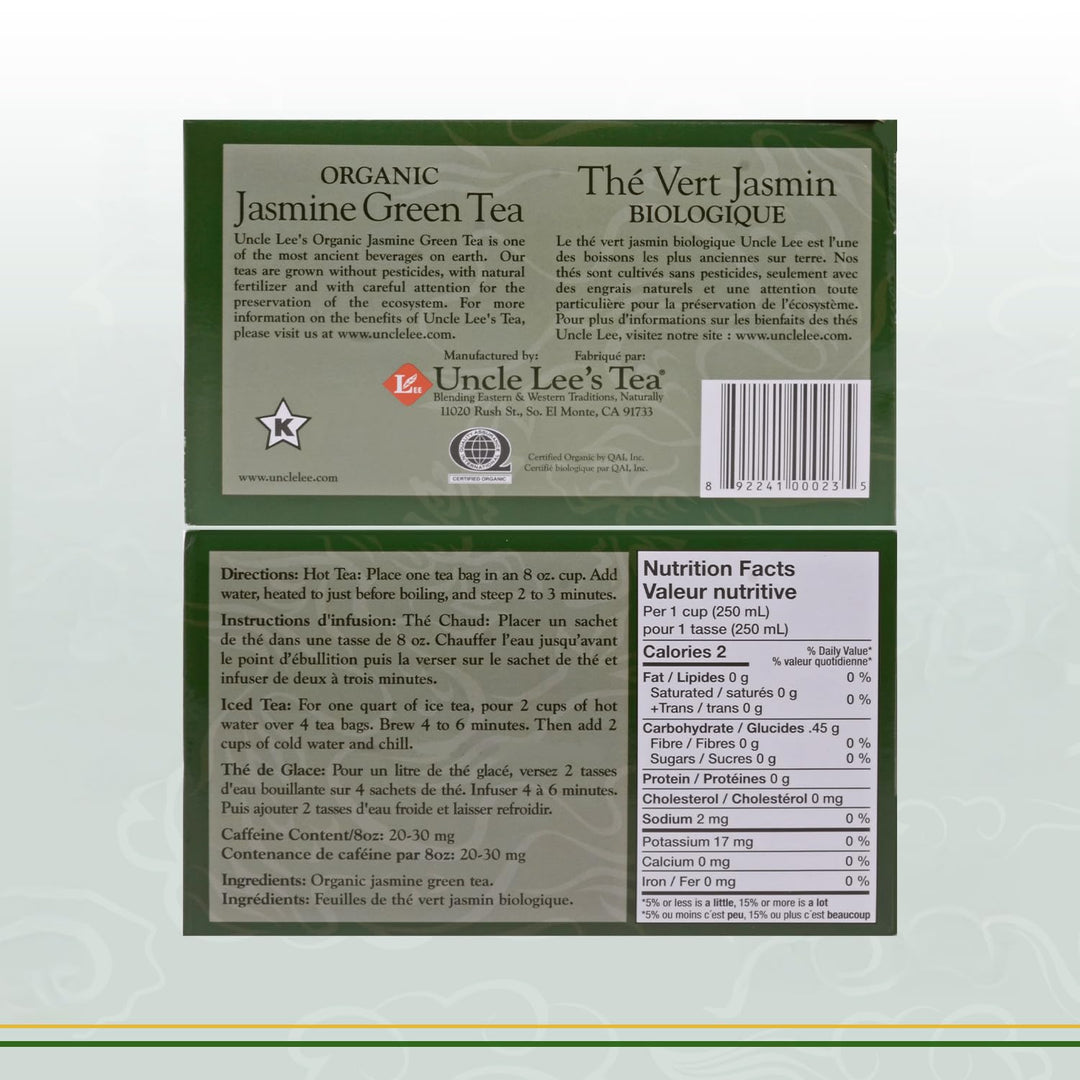Organic Jasmine Green Tea - Image 4