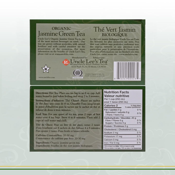 Organic Jasmine Green Tea - Image 4