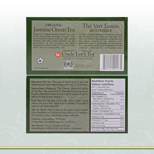Organic Jasmine Green Tea - Image 5