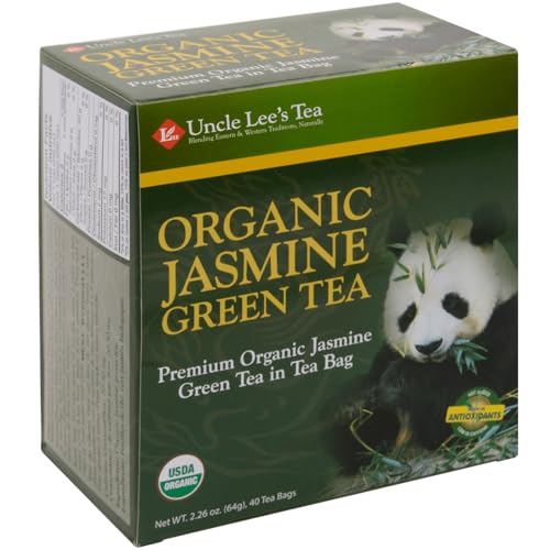 Organic Jasmine Green Tea - Image 2