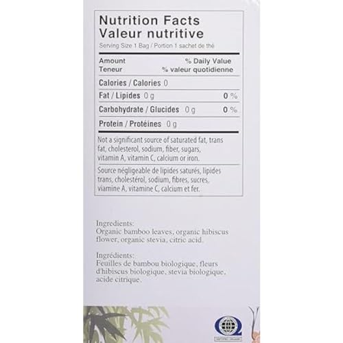 Organic Bamboo Tea Hibiscus - Image 8