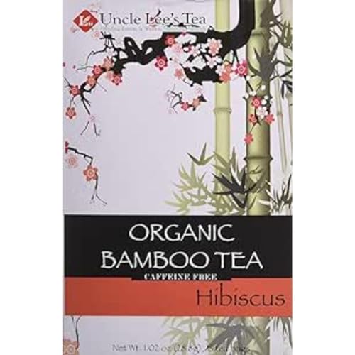 Organic Bamboo Tea Hibiscus - Image 2