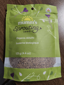 Organic Alflafa Seed - Image 1