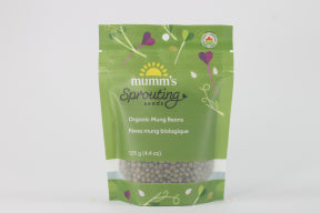 Organic Mung Beans - Image 1