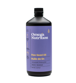 Org. Flax Oil - Image 2