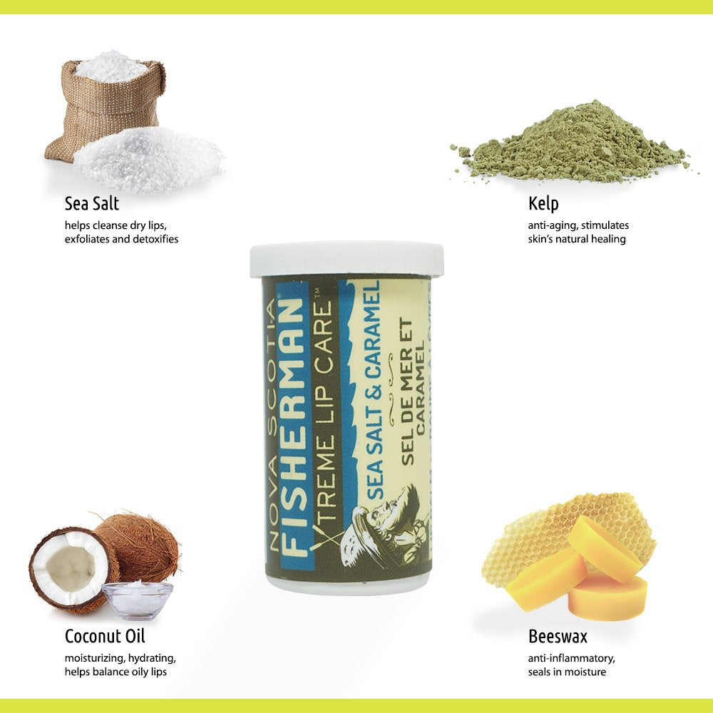 Sea Salt N Caramel Lip Balm - Image 10