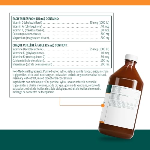 Cal Mag Vanilla Liquid + - Image 5