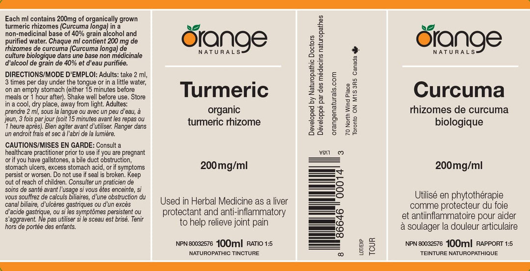 Turmeric Tincture - Image 4