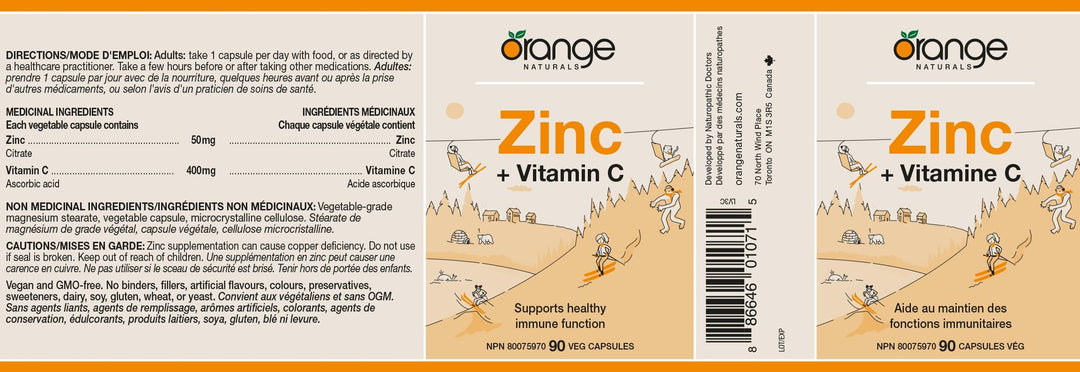 Zinc + Vitamin C - Image 7