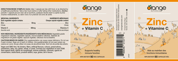 Zinc + Vitamin C - Image 7