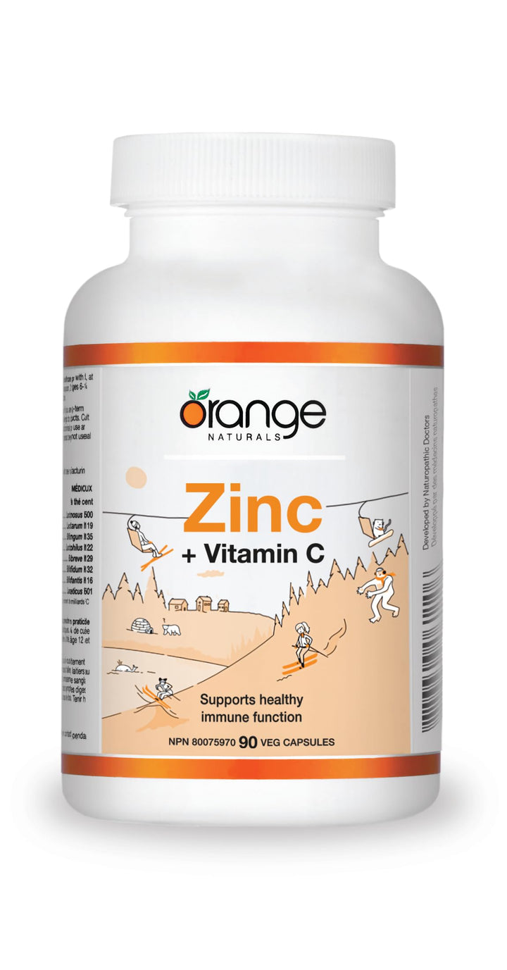 Zinc + Vitamin C - Image 1