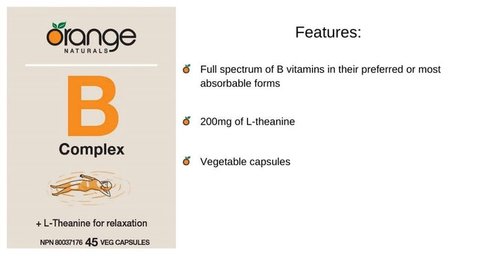 B-Complex With L-theanine - Image 10