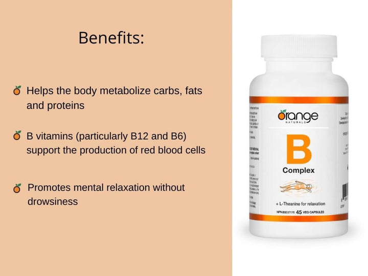 B-Complex With L-theanine - Image 7