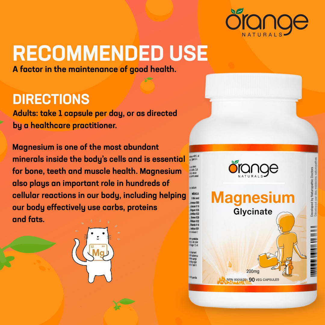 Magnesium Glycinate 200mg - Image 4