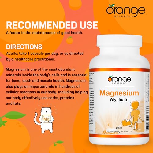 Magnesium Glycinate 200mg - Image 5