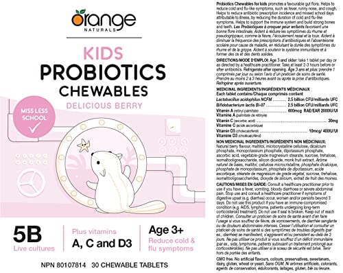 Kids Probiotics Chewables - Berry - Image 4