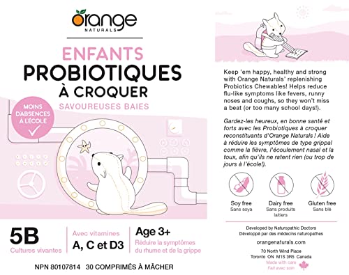 Kids Probiotics Chewables - Berry - Image 7