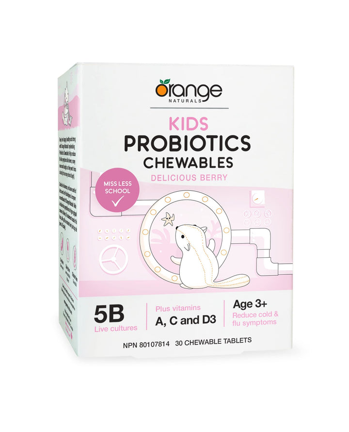 Kids Probiotics Chewables - Berry - Image 3