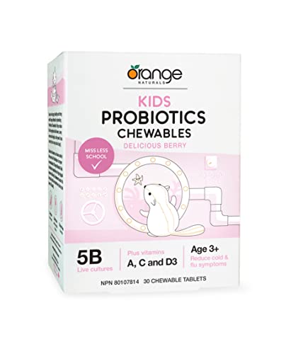 Kids Probiotics Chewables - Berry - Image 1