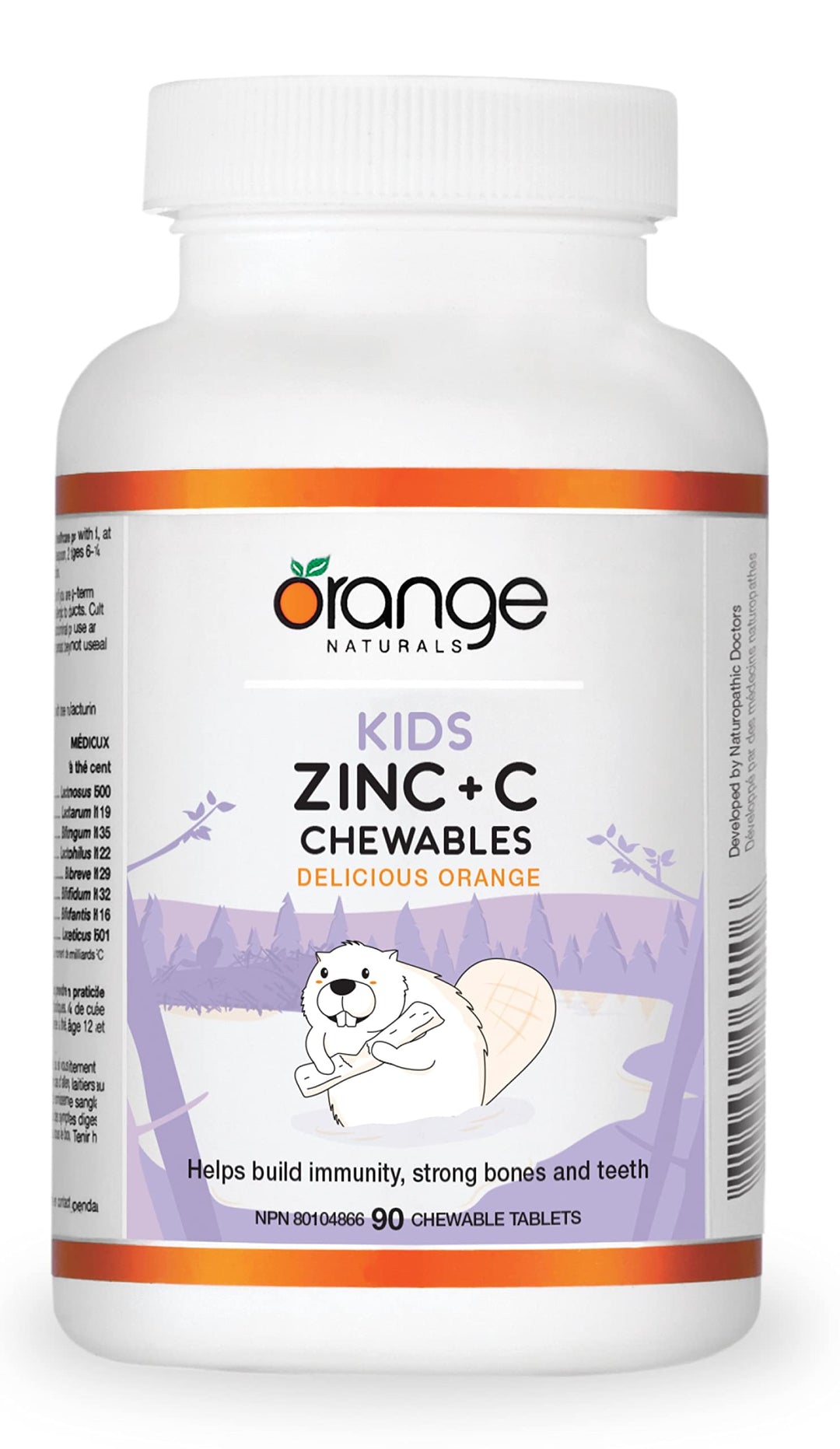 Kids Zinc + C Chewables - Image 1