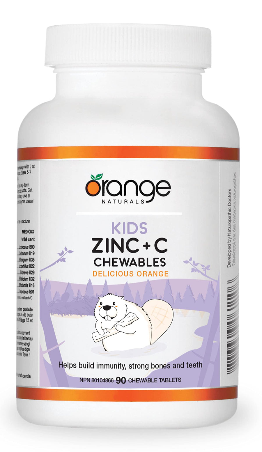 Kids Zinc + C Chewables - Image 1