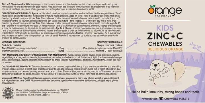 Kids Zinc + C Chewables - Image 4