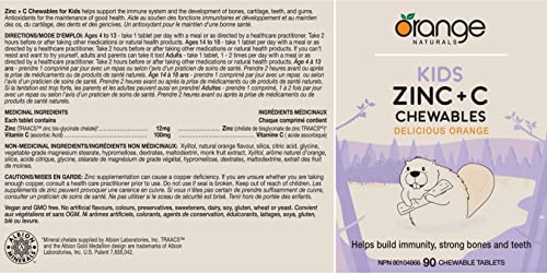 Kids Zinc + C Chewables - Image 5