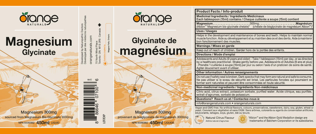 Magnesium Glycinate Liquid - Image 10