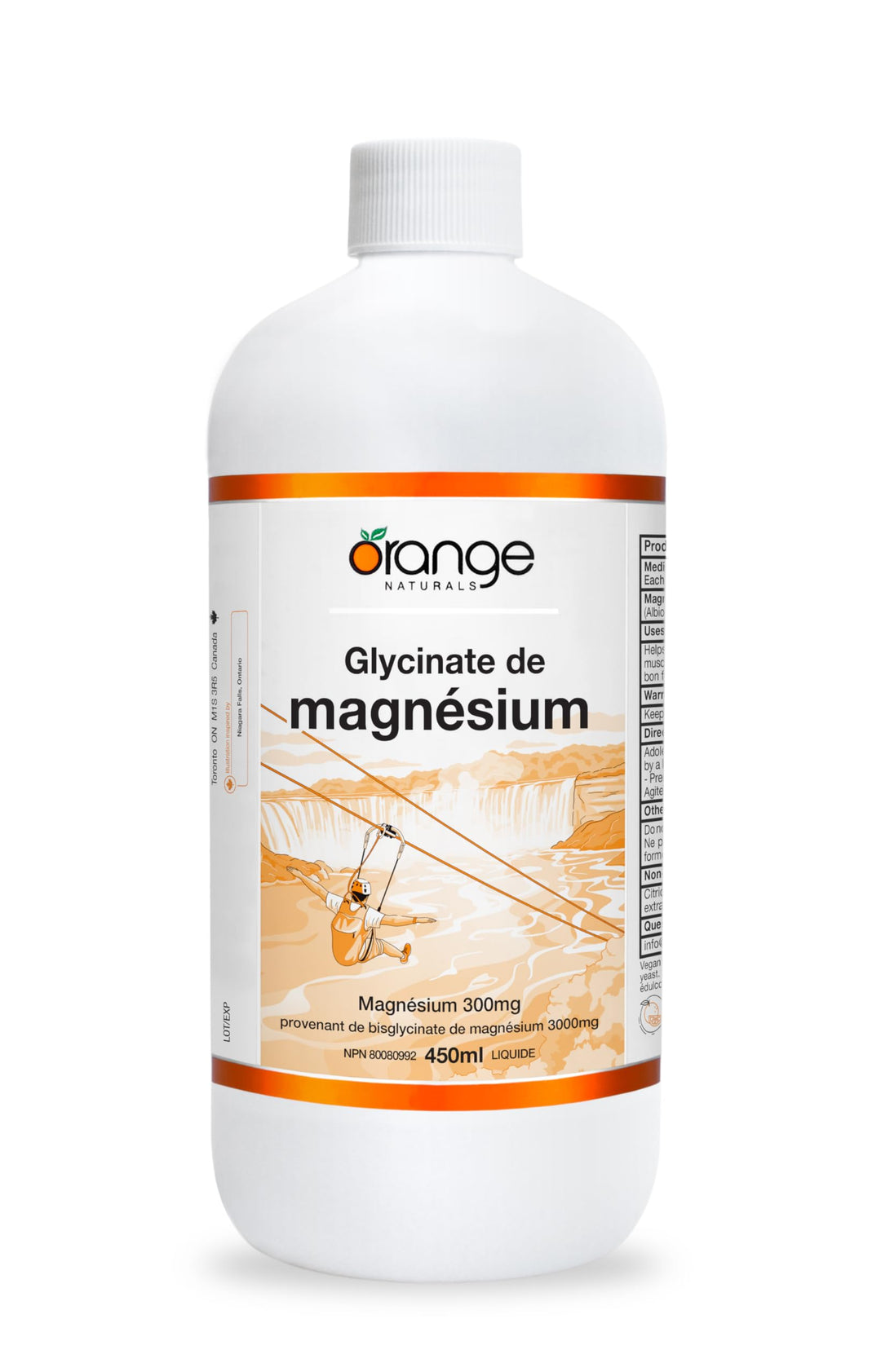 Magnesium Glycinate Liquid - Image 1