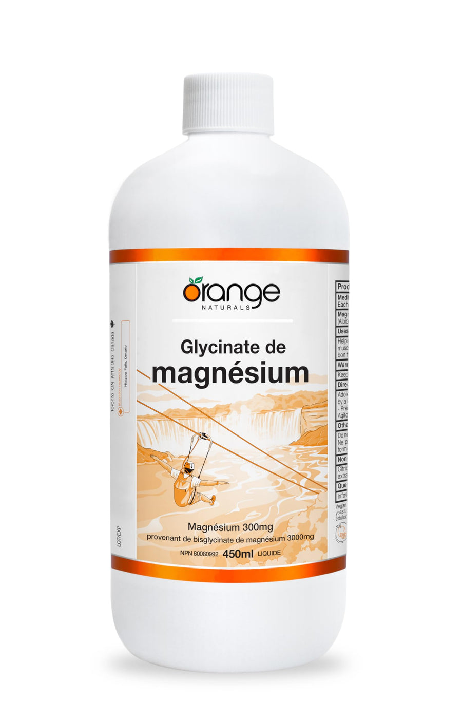 Magnesium Glycinate Liquid - Image 1