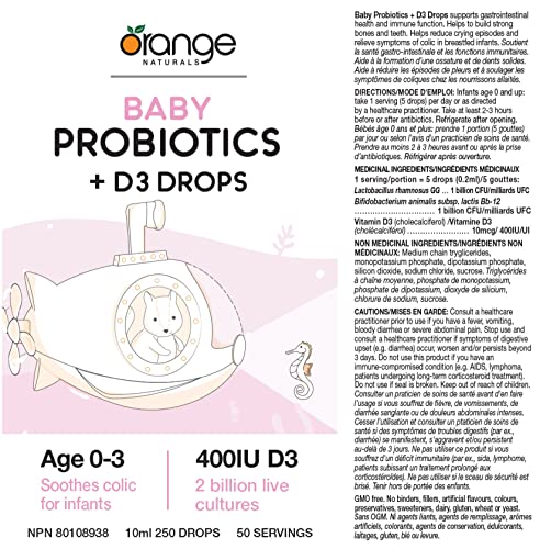 Baby Probiotics + D3 Drops - Image 5