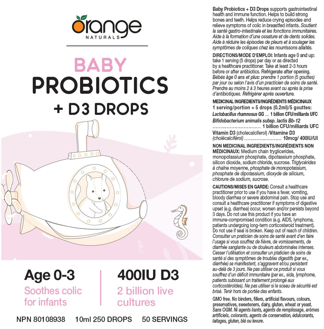 Baby Probiotics + D3 Drops - Image 4
