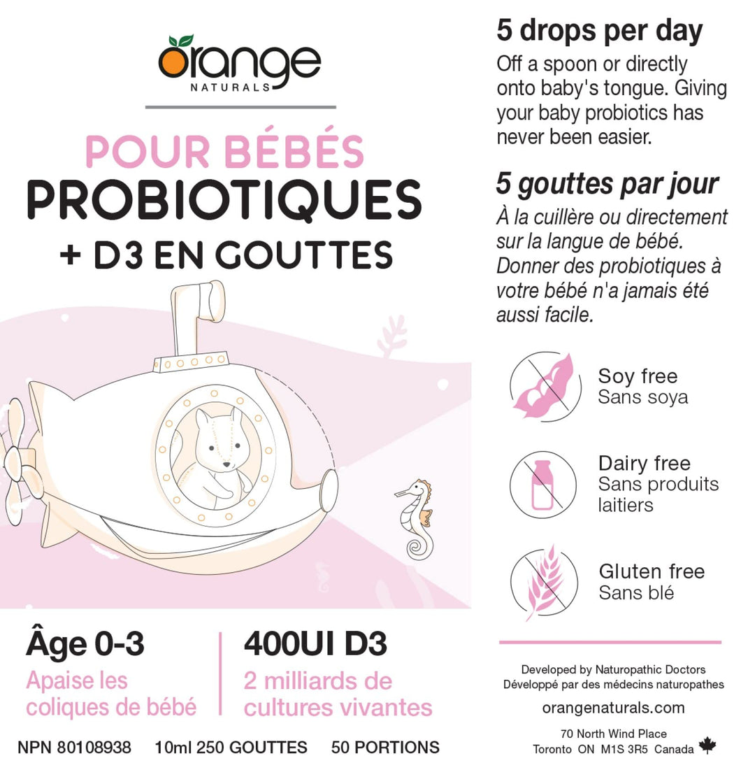 Baby Probiotics + D3 Drops - Image 10