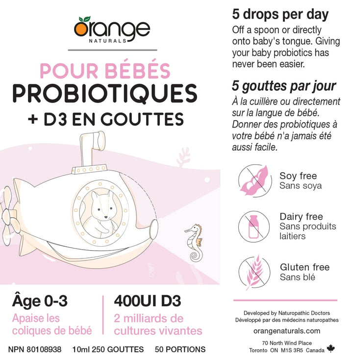 Baby Probiotics + D3 Drops - Image 10