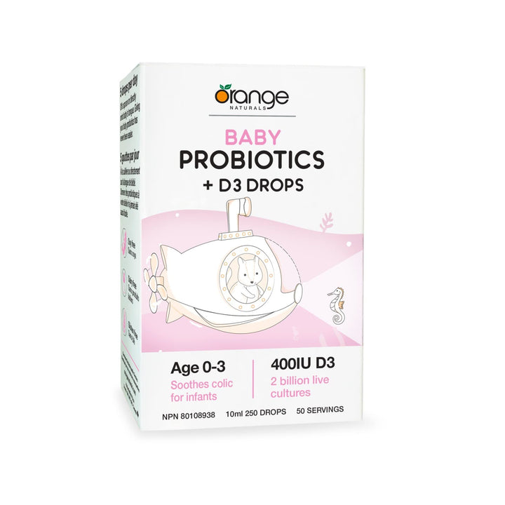 Baby Probiotics + D3 Drops - Image 1