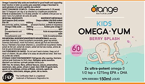 Kids Omega Yum - Berry Splash - Image 5