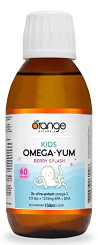 Kids Omega Yum - Berry Splash - Image 2