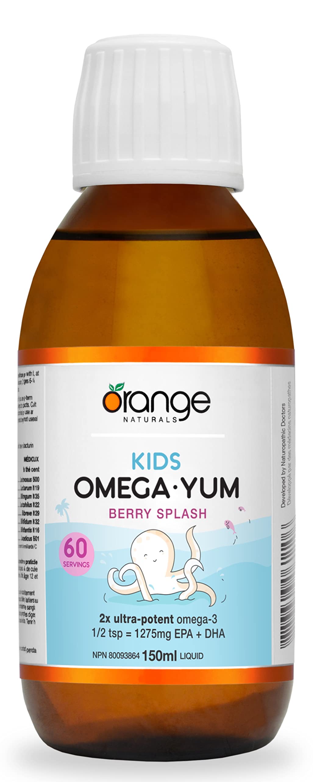 Kids Omega Yum - Berry Splash - Image 1