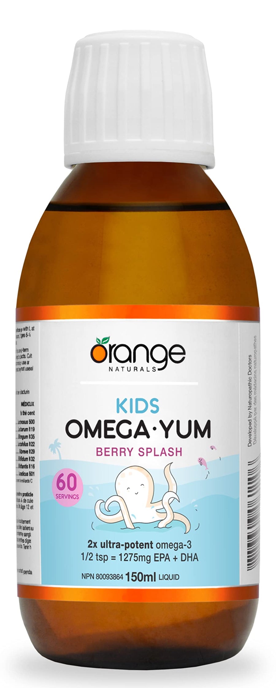 Kids Omega Yum - Berry Splash - Image 1