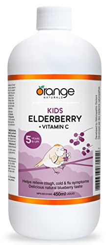 Kids Elderberry + Vitamin C - Image 1