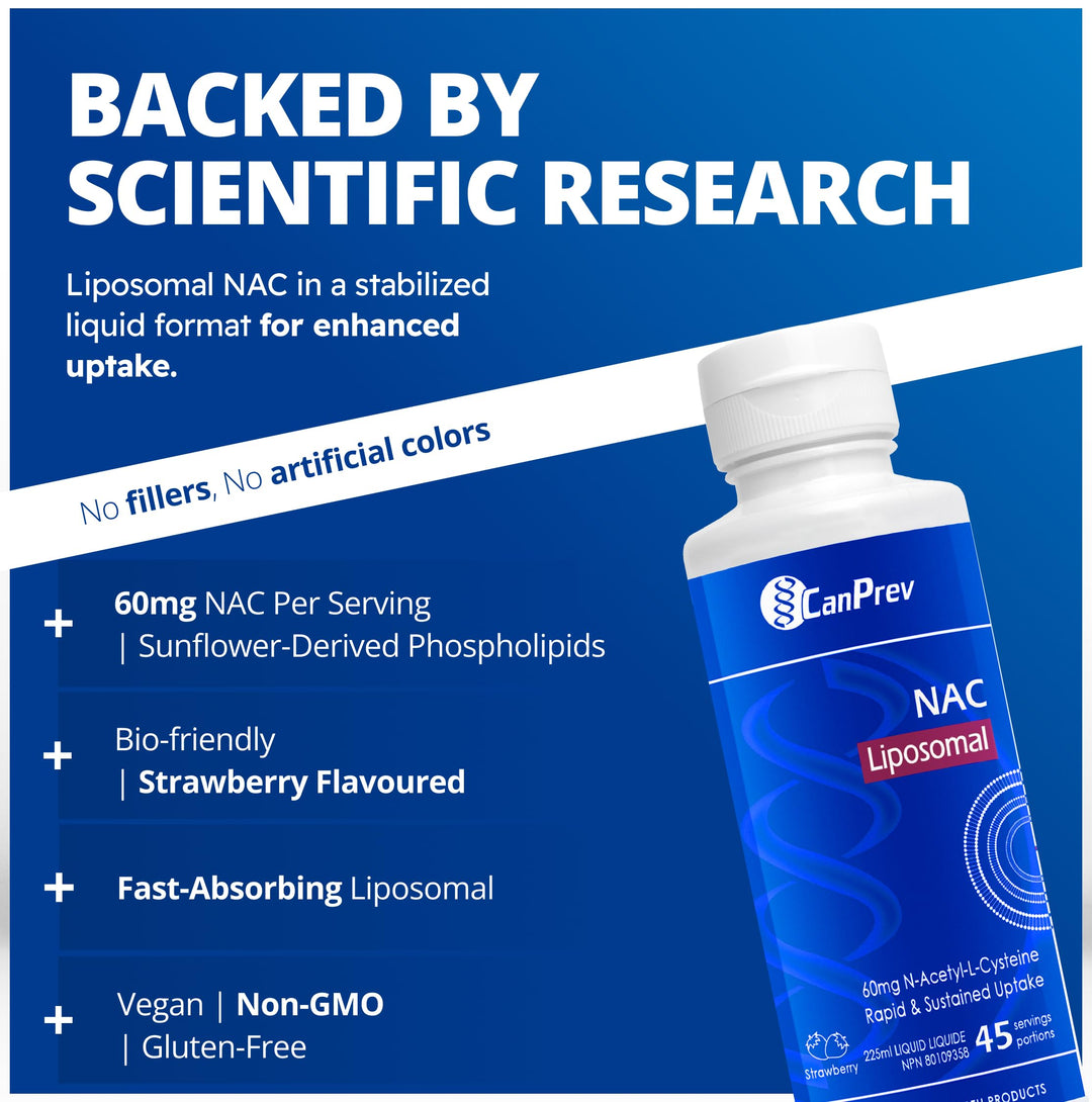 Liposomal NAC 225ml - Strawberry - Image 7