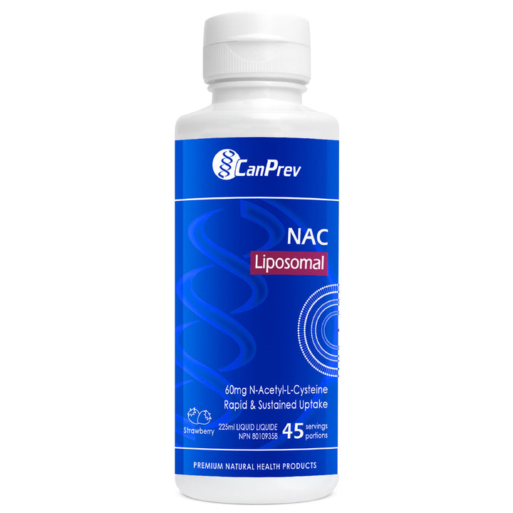 Liposomal NAC 225ml - Strawberry - Image 1