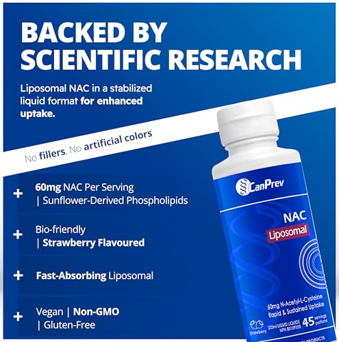 Liposomal NAC 225ml - Strawberry - Image 8