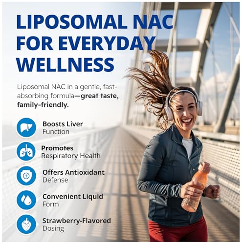 Liposomal NAC 225ml - Strawberry - Image 5