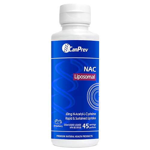 Liposomal NAC 225ml - Strawberry - Image 2