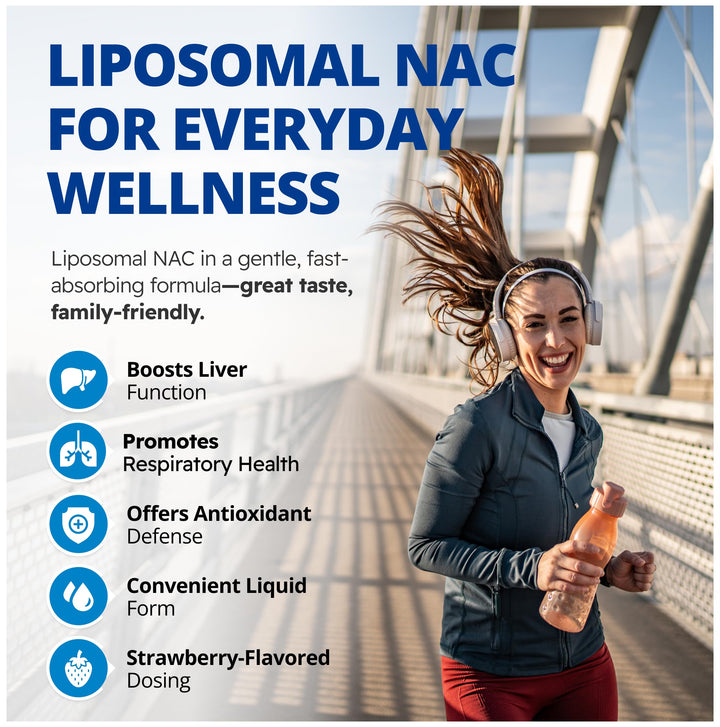 Liposomal NAC 225ml - Strawberry - Image 4