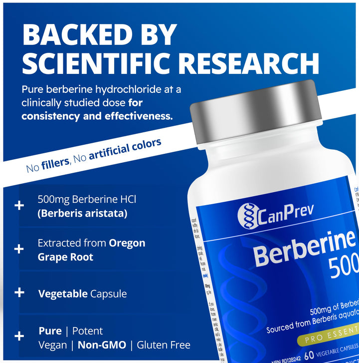 Berberine 500mg - Image 7